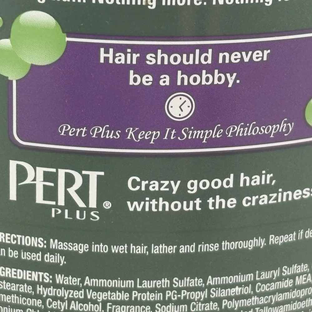 PERT PLUS pert plus
